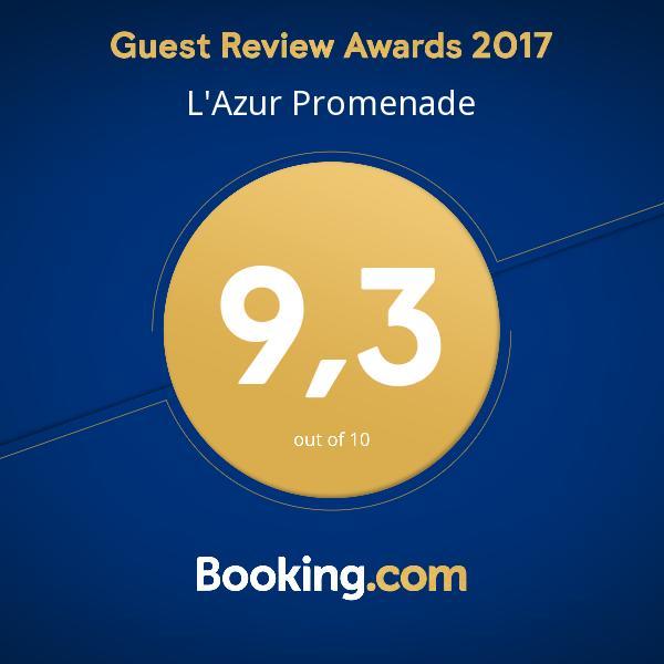 L'Azur Promenade Apartment Nisa Exterior foto